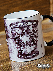 Ceramic Mug "OLD SCHOOL POWER" 