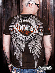 Man's T-Shirt SINNER's BONES 