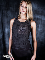 Women's A-Shirt "ROUTE 66"