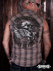 Men's Shirt without sleeves 