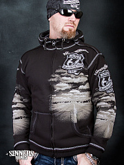 Man’s Hoodie "ROUTE 66"