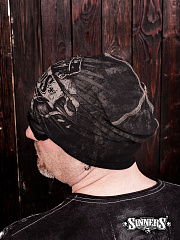 Black Winter Hat 