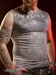 Man's T-Shirt "Gothic pattern"