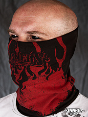 Multifunctional Tube Bandana "Flames"