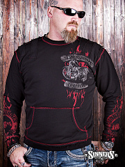 Man's Sweatshirt  "100% CHOPPERS"