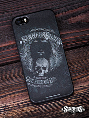 Case for iPhone "Live Free or Die"