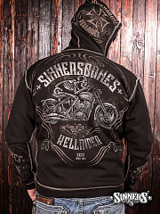 Men's Hoody “HELLRIDER”