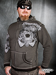 Man's Hoodie "HORDES to WAR"