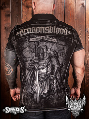 Men's polo shirt DRAGON's BLOOD "Darore No Gloriam"