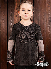 Children's T-shirt with a long sleeve PANHEAD