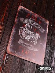Iron Nameplate 