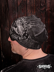 Black Winter Hat 