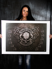 Calendar "Painted Skulls" 2015