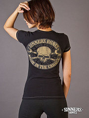 Women's T-Shirt "MADE in the GARAGE"