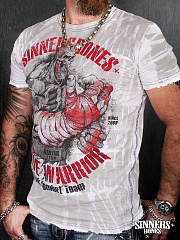 Man's T-Shirt "A True Warrior"