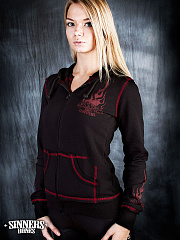 Women's Hoodie "100% CHOPPERS"
