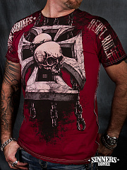 Man’s T-Shirt "REBEL RIDER"
