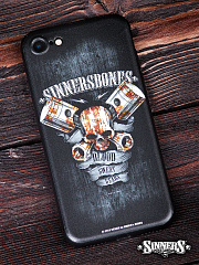 Case for Smartphone for iPhone "Blood, Sweat, Gears"