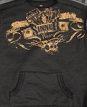 Man's Sweatshirt "SINNER-wear"