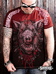 Men's T-Shirt "The Butcher's Symphony"