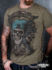Man's T-Shirt "Сombat Brotherhood"