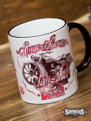 Ceramic Mug "BAGGER BIG WHEEL" 