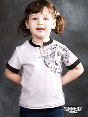 Children's T-Shirt "Live free or Die"