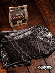 Set of 2 Pants Boxers "CUSTOM & CHROME"