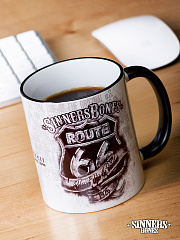 Ceramic Mug "ROUTE66"