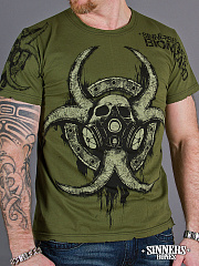 Man's T-Shirt "BIOHAZARD"
