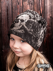 Black Winter Children's Hat 
