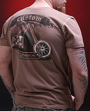 Man's T-Shirt "Holy Cross"