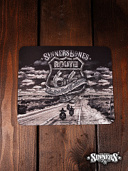 Mouse pad "ROUTE 66"