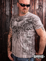 Men's T-Shirt "Odin's Black Wings"