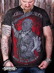 Man's T-Shirt "Welcome to Camp Crystal Lake" 
