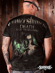 Men's T-Shirt "Death Is Just The Beginning"