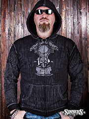 Man's Hoodie "Bikes Dont Leak Oil"