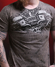 Man's T-Shirt "SINNER Dark Gray"