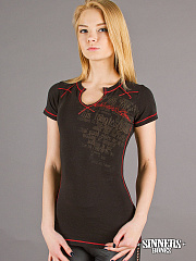 Women's T-Shirt "A DEAD POEM"