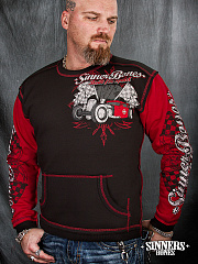 Man's Sweatshirt "Built for Speed"
