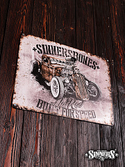 Iron Nameplate 