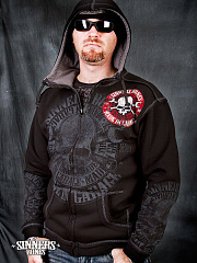 Man's Hoodie "MADE in GARAGE"
