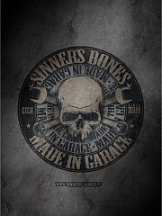 Poster "MADE IN GARAGE"