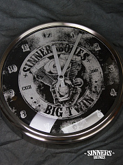 Large Wall Clock "BIG TWIN"