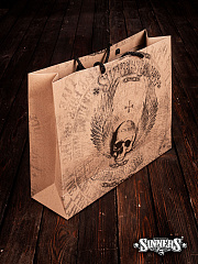 Branded gift bag 