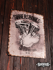 Iron Nameplate 