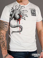 Man's T-Shirt "Facehugger"