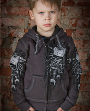 Children's Hoodie "CUSTOM & CHROME"