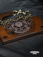 Purse "Painted Skulls"