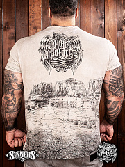 Men's T-shirt "King Of The Road"